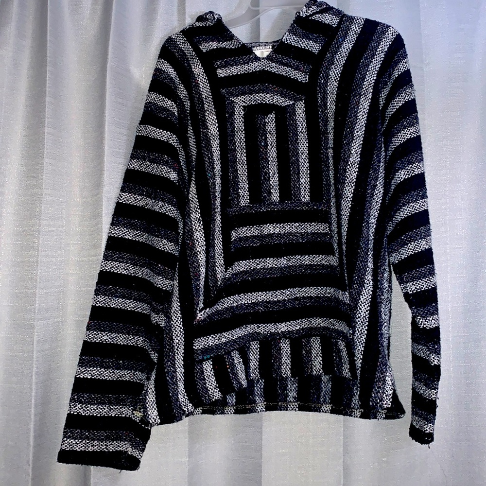 Black and White Drug Rug